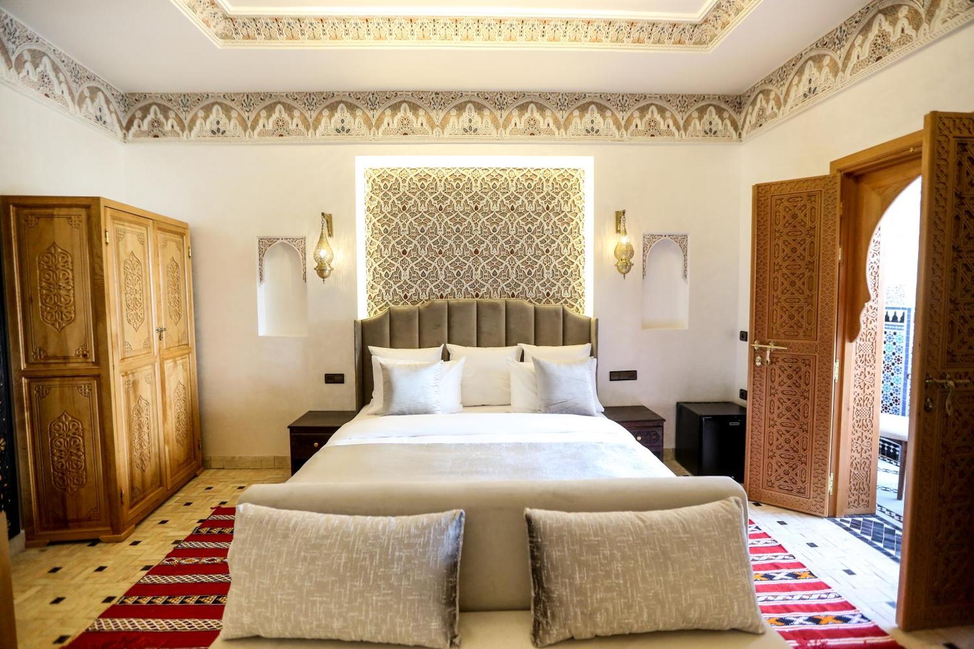 Riad Palais Meryem Marrakesh Exterior foto