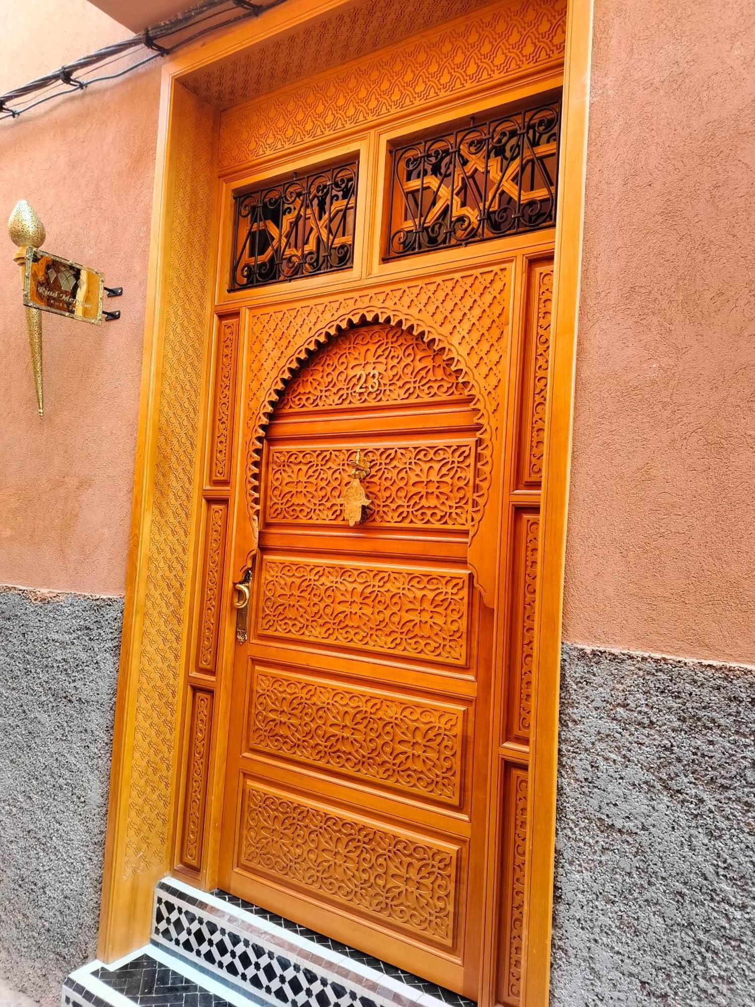 Riad Palais Meryem Marrakesh Exterior foto