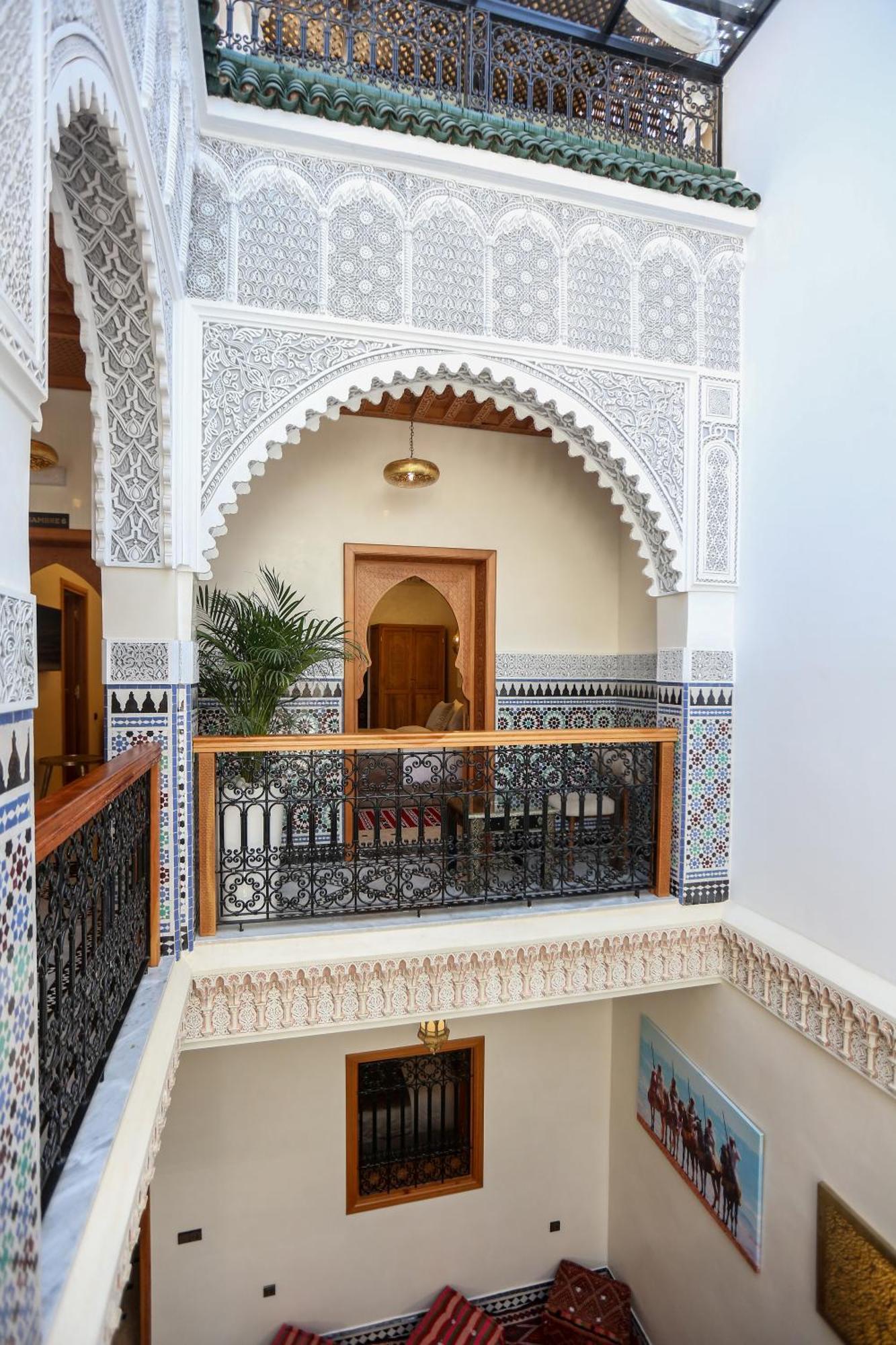 Riad Palais Meryem Marrakesh Exterior foto