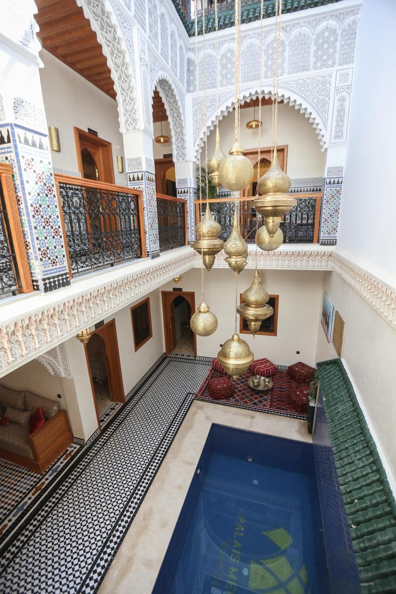 Riad Palais Meryem Marrakesh Exterior foto