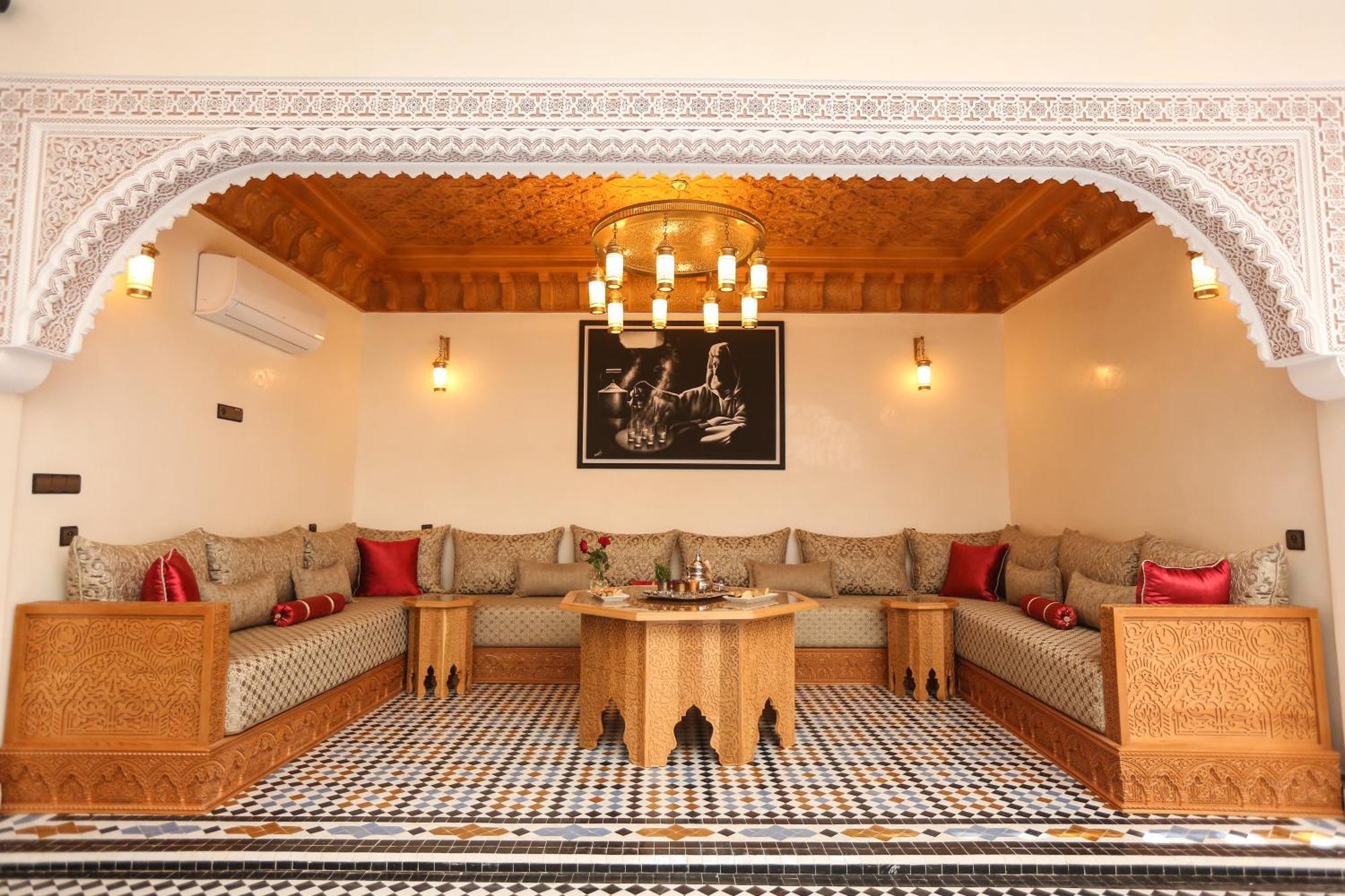 Riad Palais Meryem Marrakesh Exterior foto
