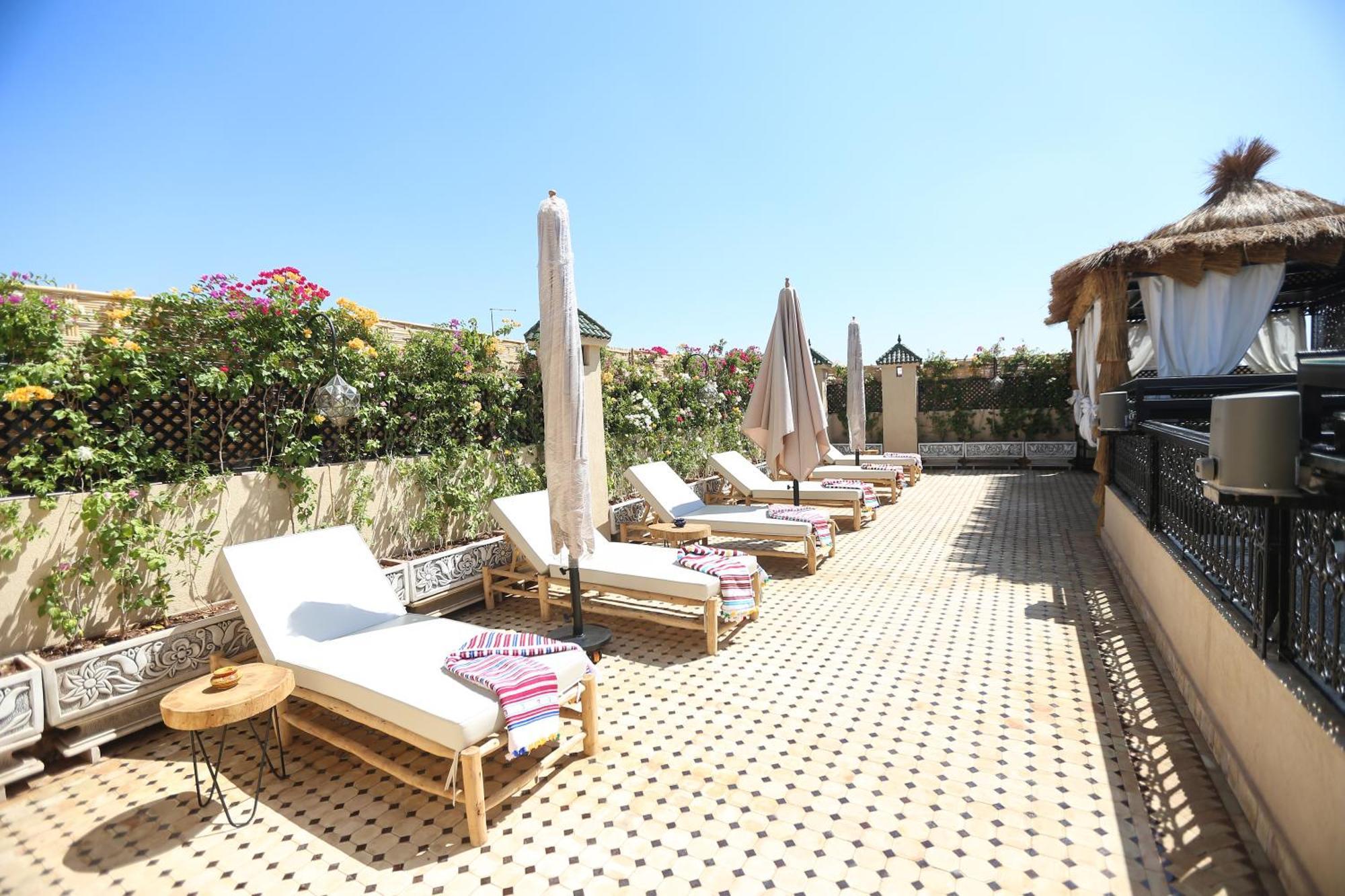 Riad Palais Meryem Marrakesh Exterior foto