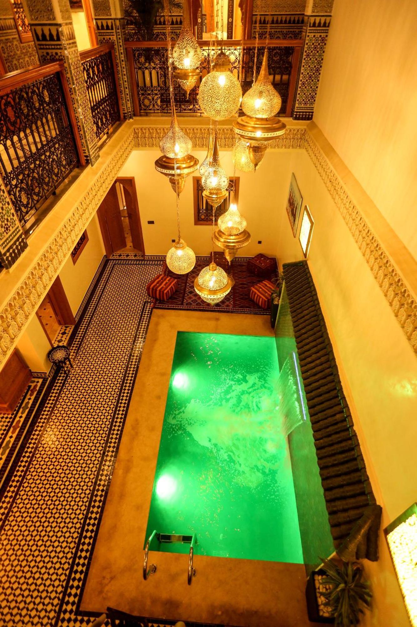 Riad Palais Meryem Marrakesh Exterior foto