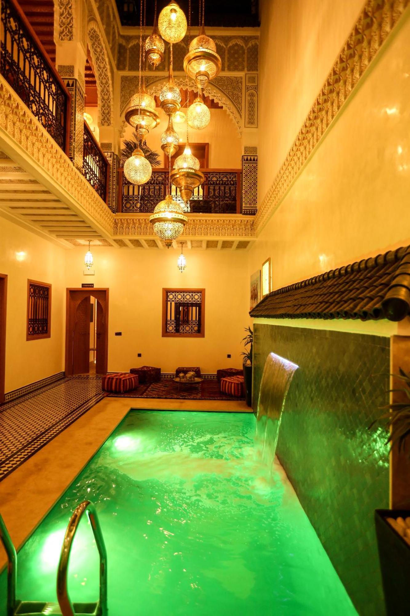 Riad Palais Meryem Marrakesh Exterior foto