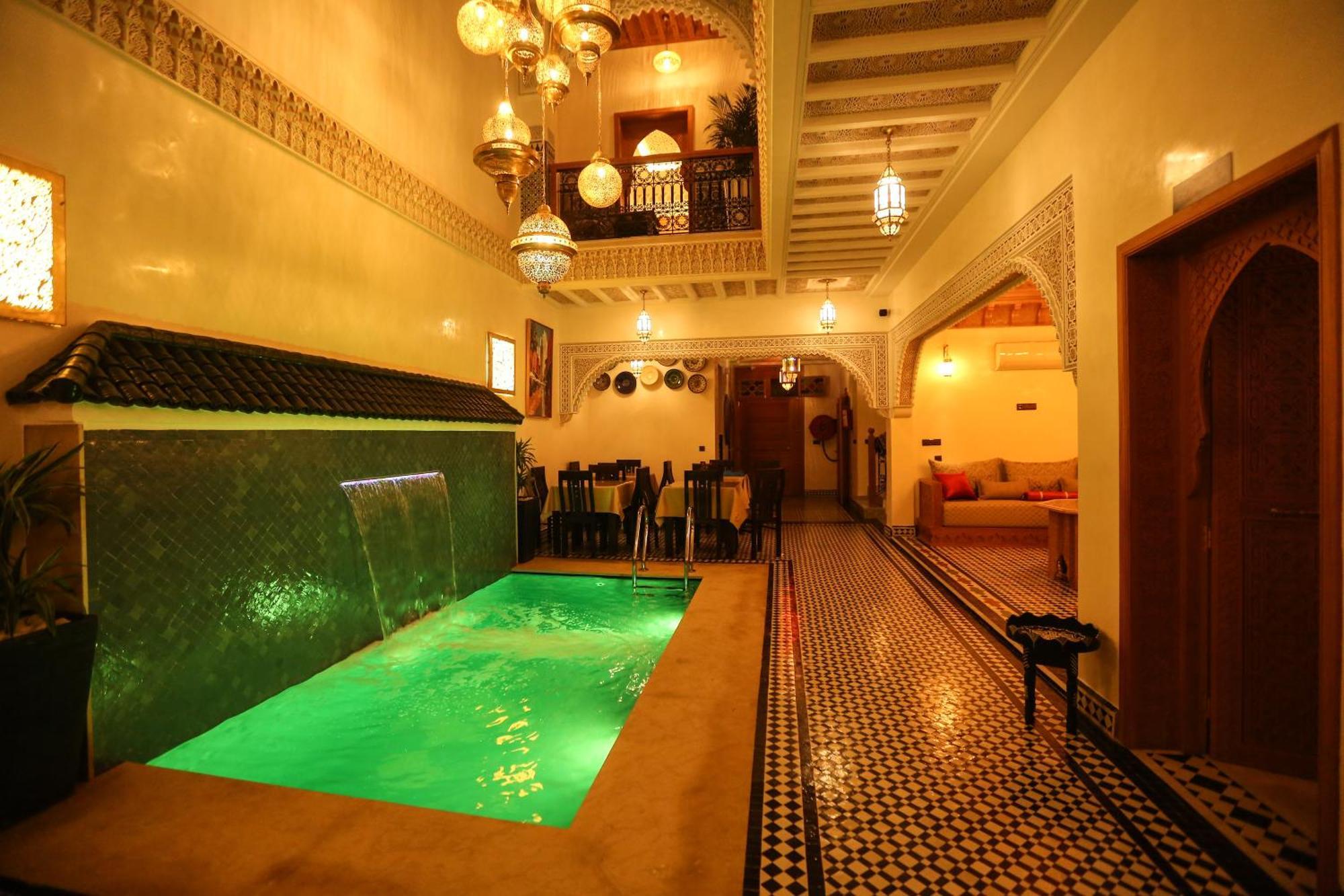 Riad Palais Meryem Marrakesh Exterior foto